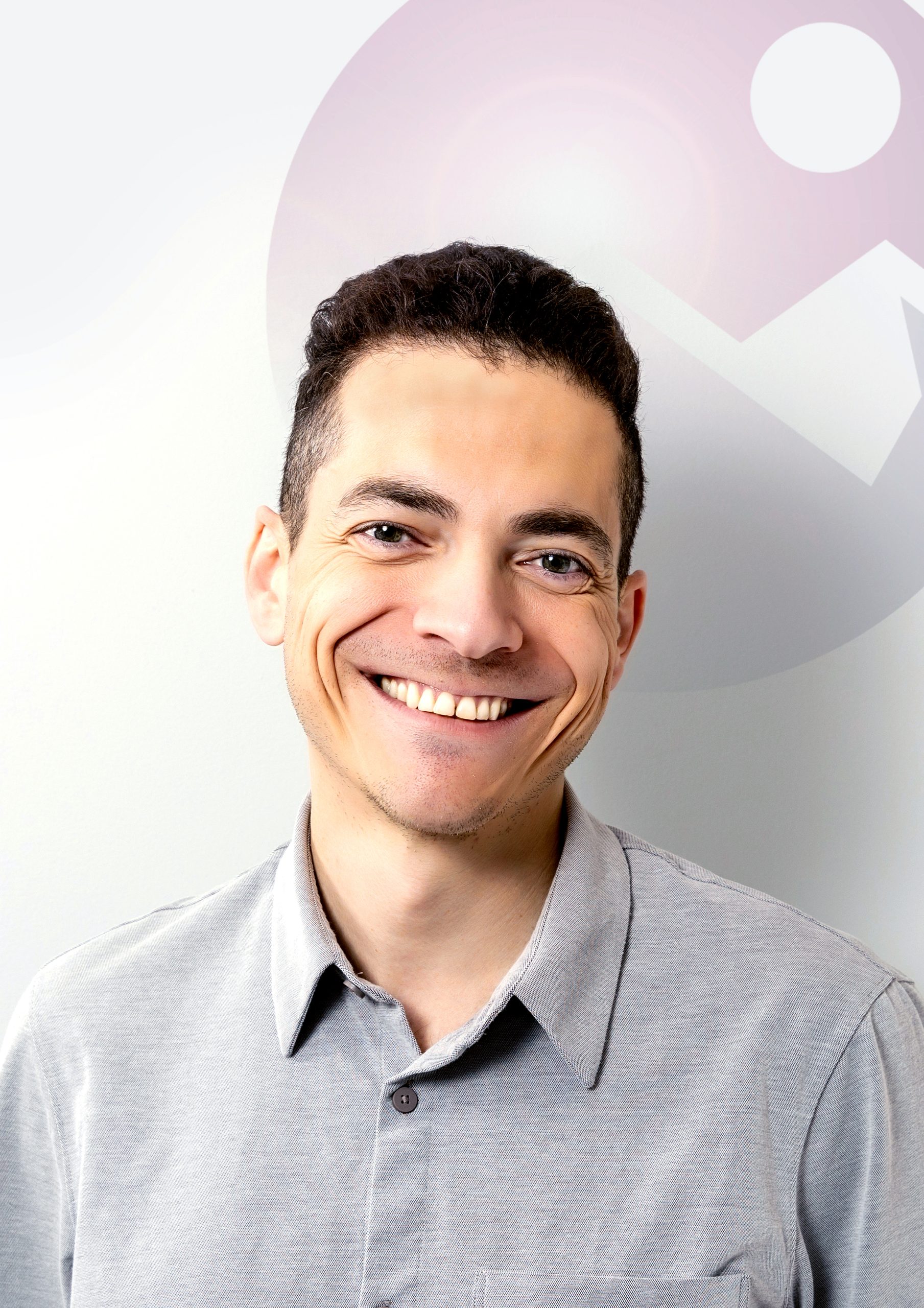 Dr. Michael Stamm Headshot